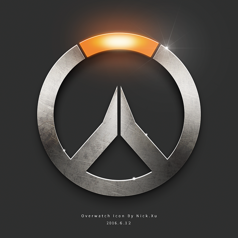 守望先锋Logo（图ZNTEwMjE2MjQ=） - 图标 - 站酷设计师小刷子原创素材 - 站酷ZCOOL