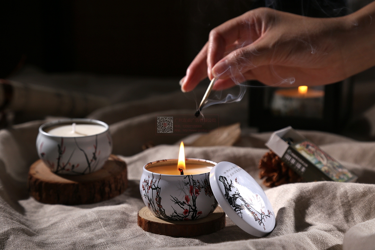 复古香薰电商创意主图视频（图ZMTY3NTk3MDIw） - 宣传片 - 站酷设计师左点广告原创素材 - 站酷ZCOOL