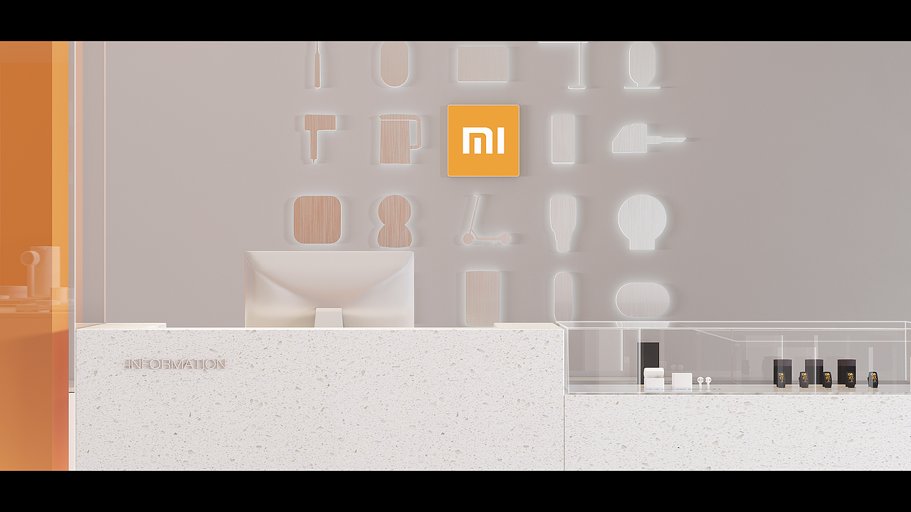 小米意大利旗舰店设计