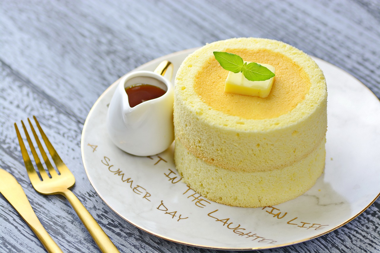 无水蜂蜜小蛋糕的做法步骤图，怎么做好吃 - 君之博客|阳光烘站