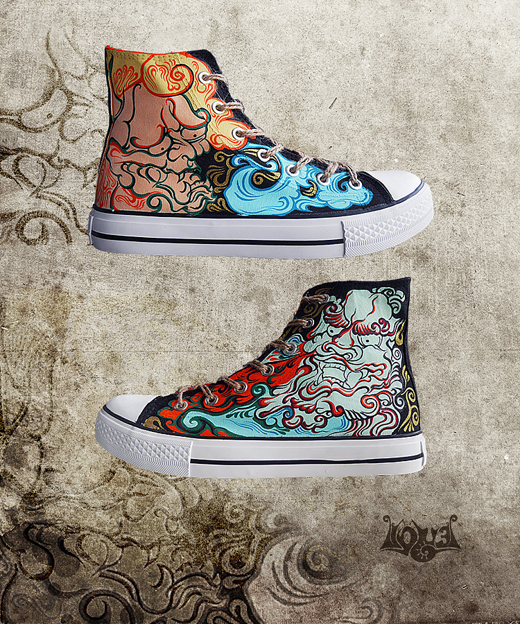 叁公馆十一月·【勇】彩绘鞋履