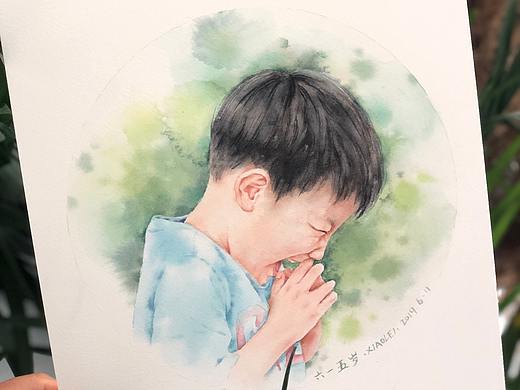 親愛的小孩兒（個人主頁-ZMzY4NjczNTI=） - 商業(yè)插畫 - 站酷設計師SGED四個耳洞原創(chuàng)素材 - 站酷ZCOOL