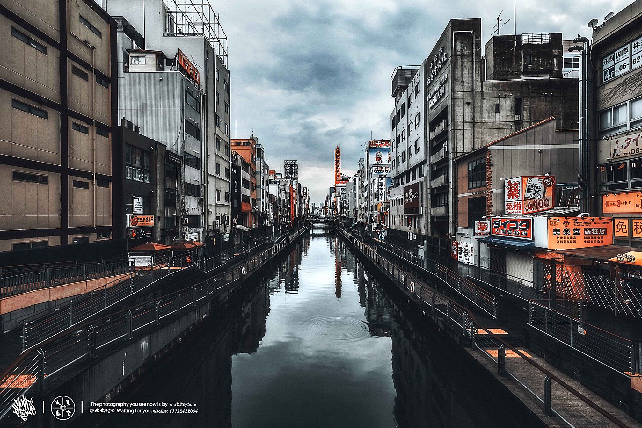 大阪街头/Street|摄影|风光|北武 - 原创作品 - 站酷 (ZCOOL)