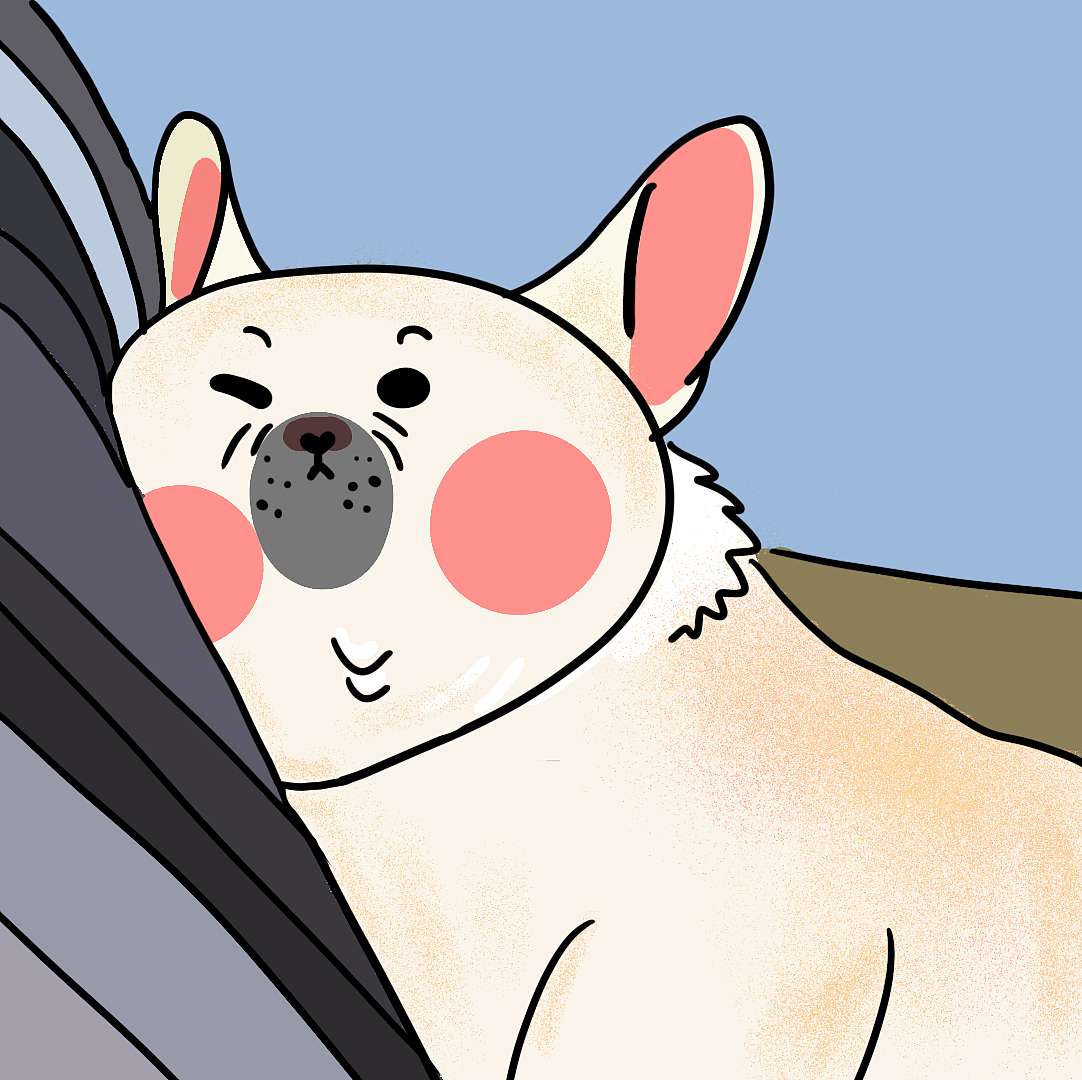 小学生宅家头像练习