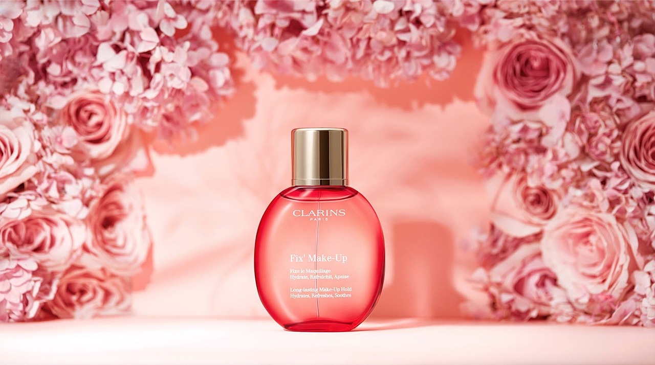 CLARINS/娇韵诗 产品/化妆品&静物拍摄/VEGSTUDIO摄影