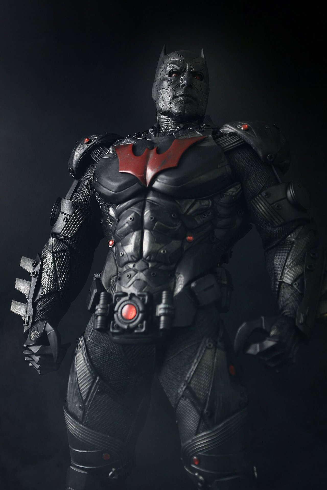 眉间白火的臆造自d之未来蝙蝠侠