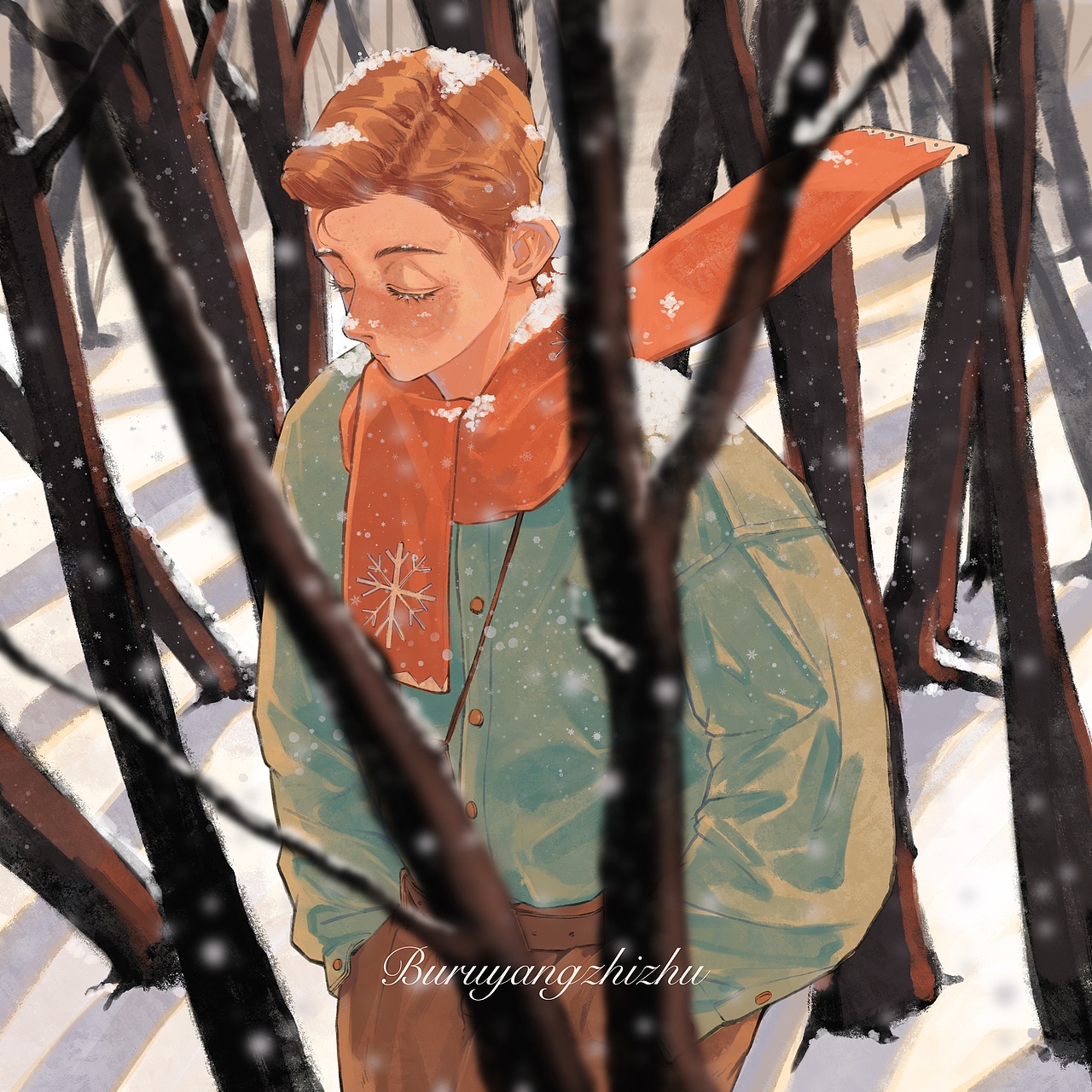 听雪落下的声音