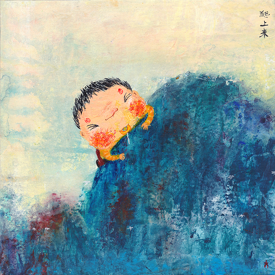 坏小子系列（图ZNjkzMDE5NDg=） - 儿童插画 - 站酷设计师罗汉果儿原创素材 - 站酷ZCOOL