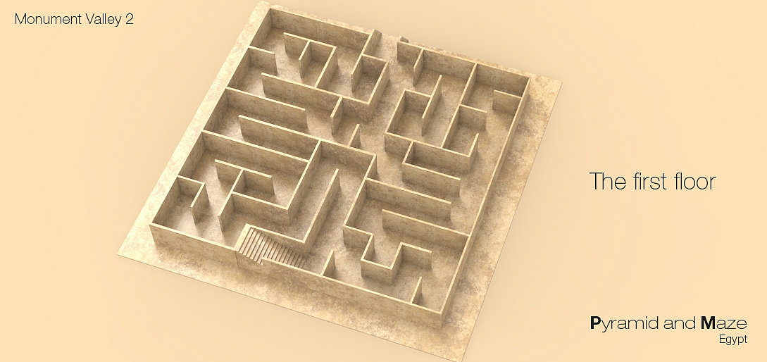 探险迷宫金字塔与空间站式中国长城