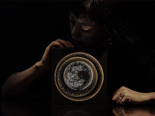 2020年慢物质中秋发光炫密盒黑月光·小宇宙，正能亮！