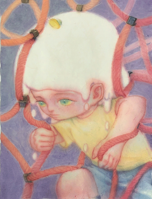 水墨原创-花溶的人生游乐场（图ZMzIxMTQ5NzEy） - 艺术插画 - 站酷设计师海雄的画原创素材 - 站酷ZCOOL