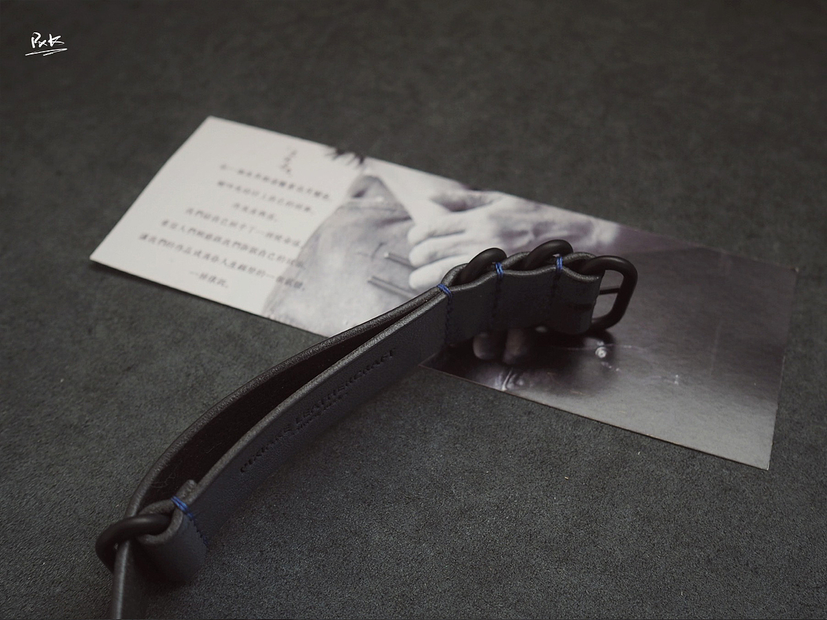 皮侠客pxk-北约NATO皮表带