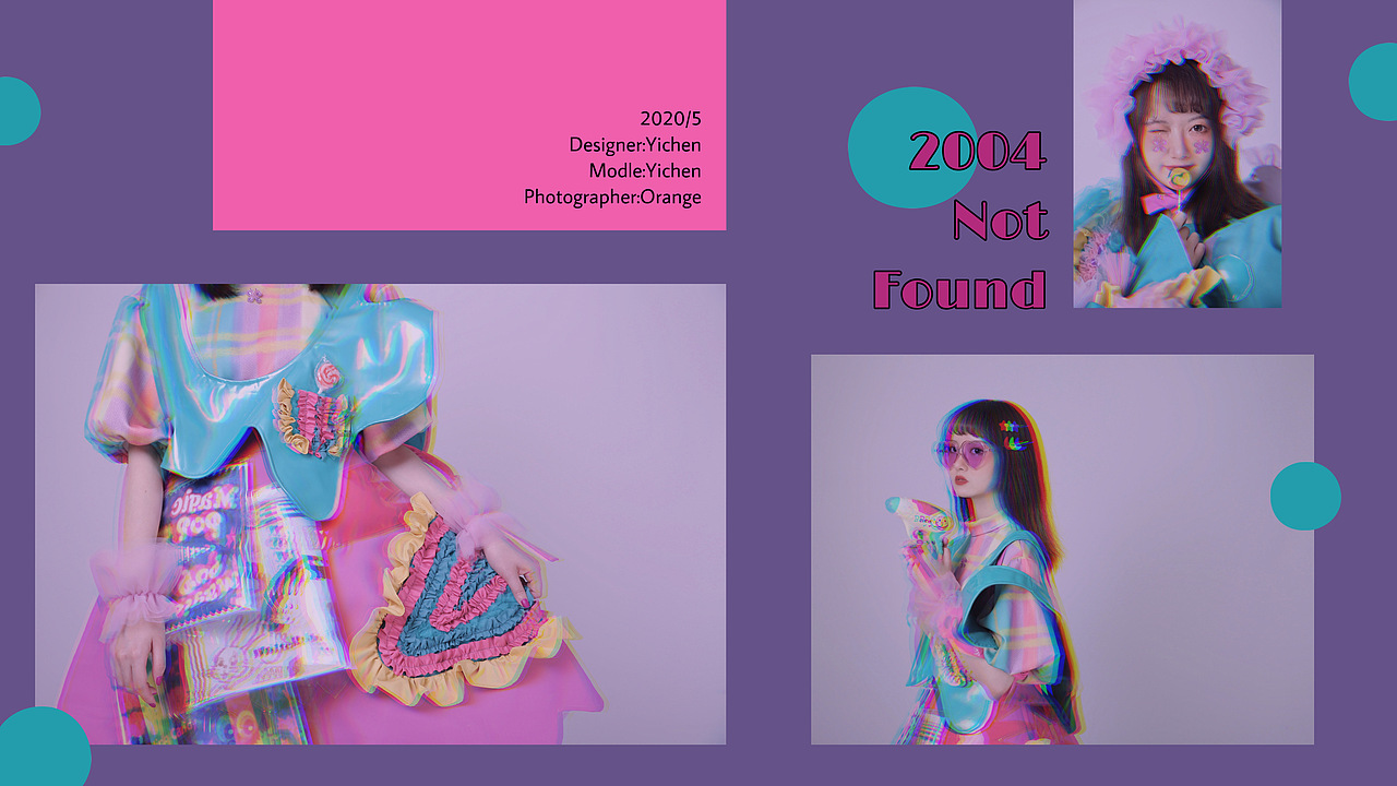 #2020青春答卷#《2004 Not Found》服装设计（图ZMjA3MDczMDc2） - 其他服装 - 站酷设计师江汉大学设计学院服装设计原创素材 - 站酷ZCOOL