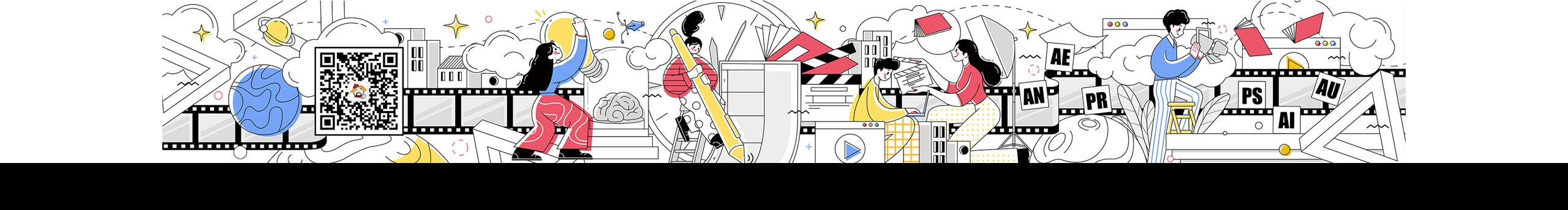 熠动动画工作室的个人主页（封面预览） - 主页封面设置 - 站酷设计师熠动动画工作室原创素材 - 站酷ZCOOL