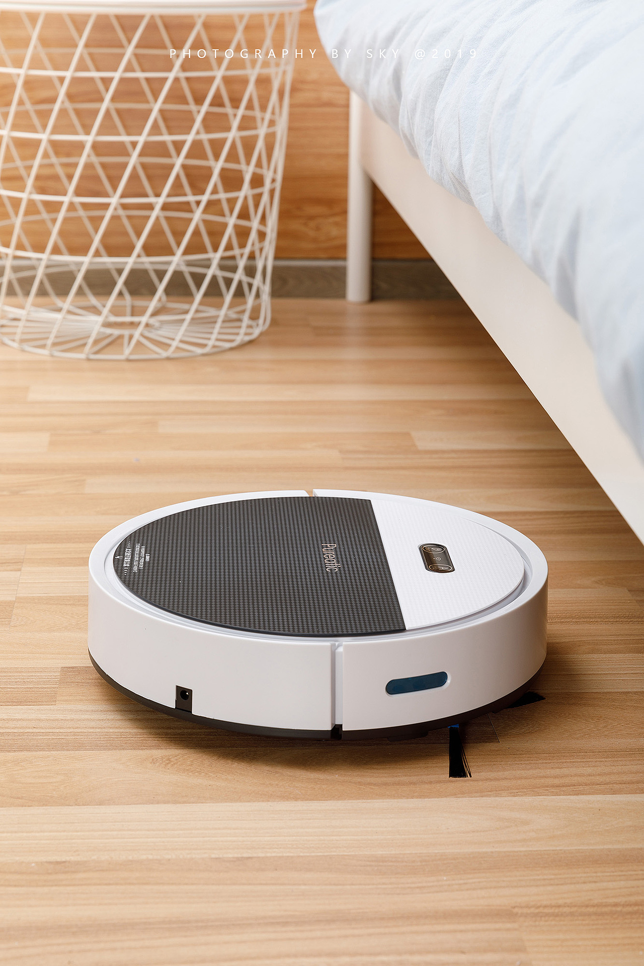 pureatic扫地机器人拍摄案例