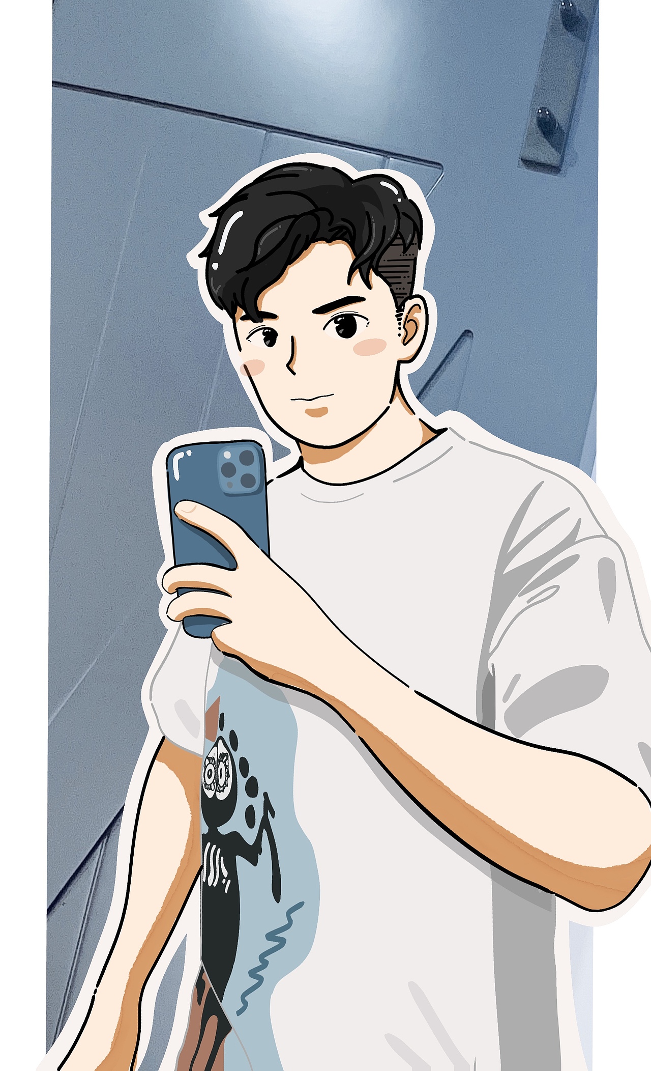 人物肖像插画（图ZMjk5OTE2OTE2） - 创作习作 - 站酷设计师镶金边的徐大海原创素材 - 站酷ZCOOL