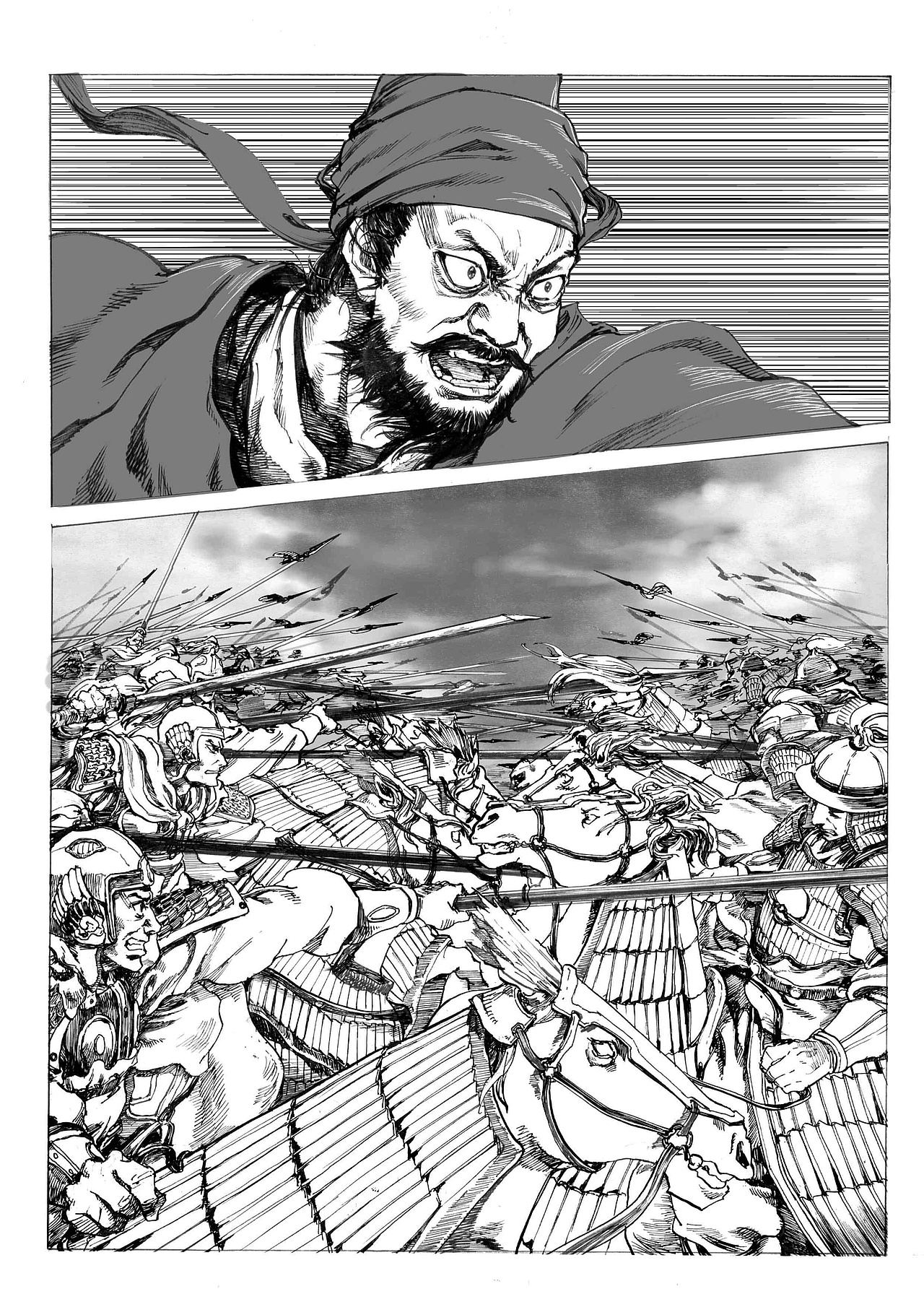 南宋时期的漫画（图ZMTI5MTg3MDcy） - 短篇/格漫 - 站酷设计师洸景原创素材 - 站酷ZCOOL