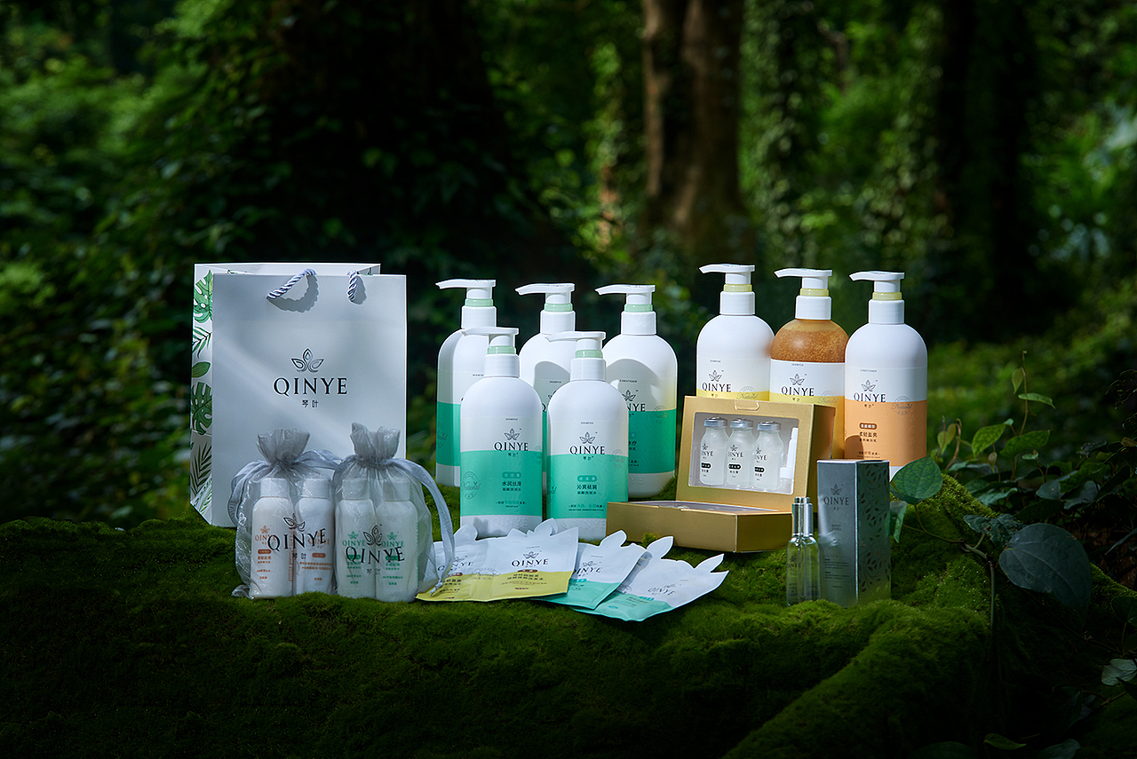 沐浴露洗发水作品