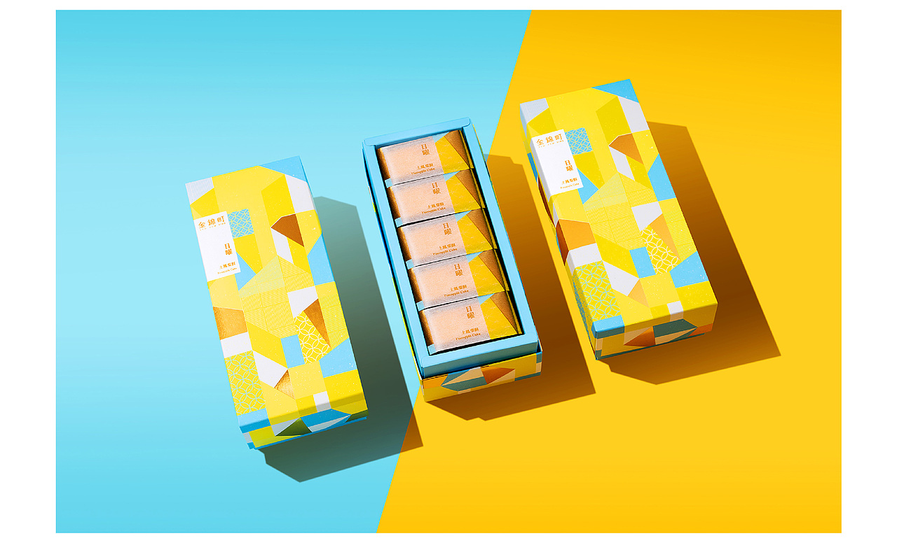 MURA X 金锦町 感受几何构成的韵律美和时尚感