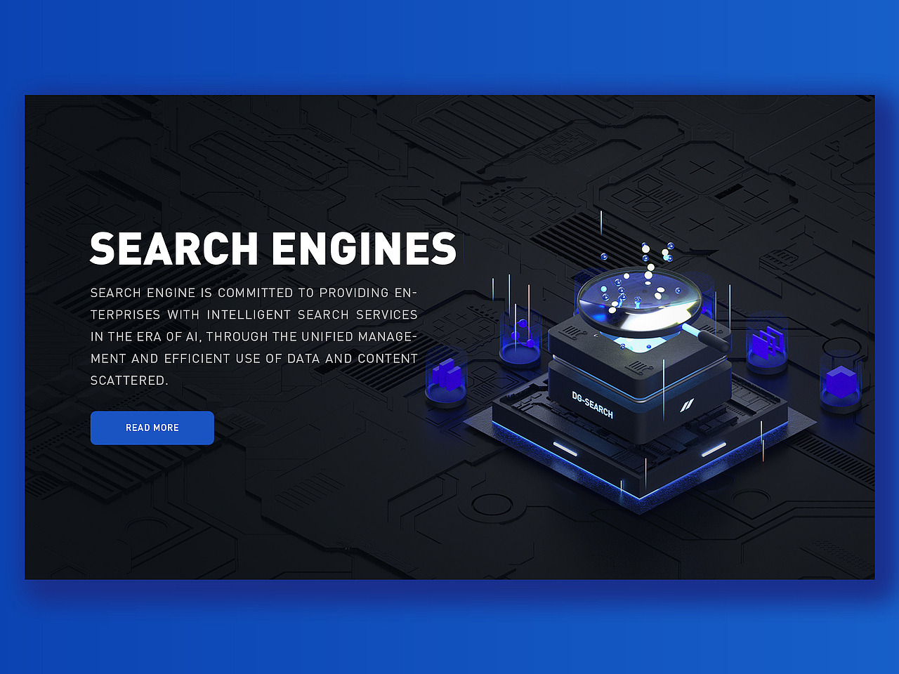 3D model Technology banner Design（图ZMjEyMzU5MzY4） - 其他平面 - 站酷设计师PaperInk原创素材 - 站酷ZCOOL