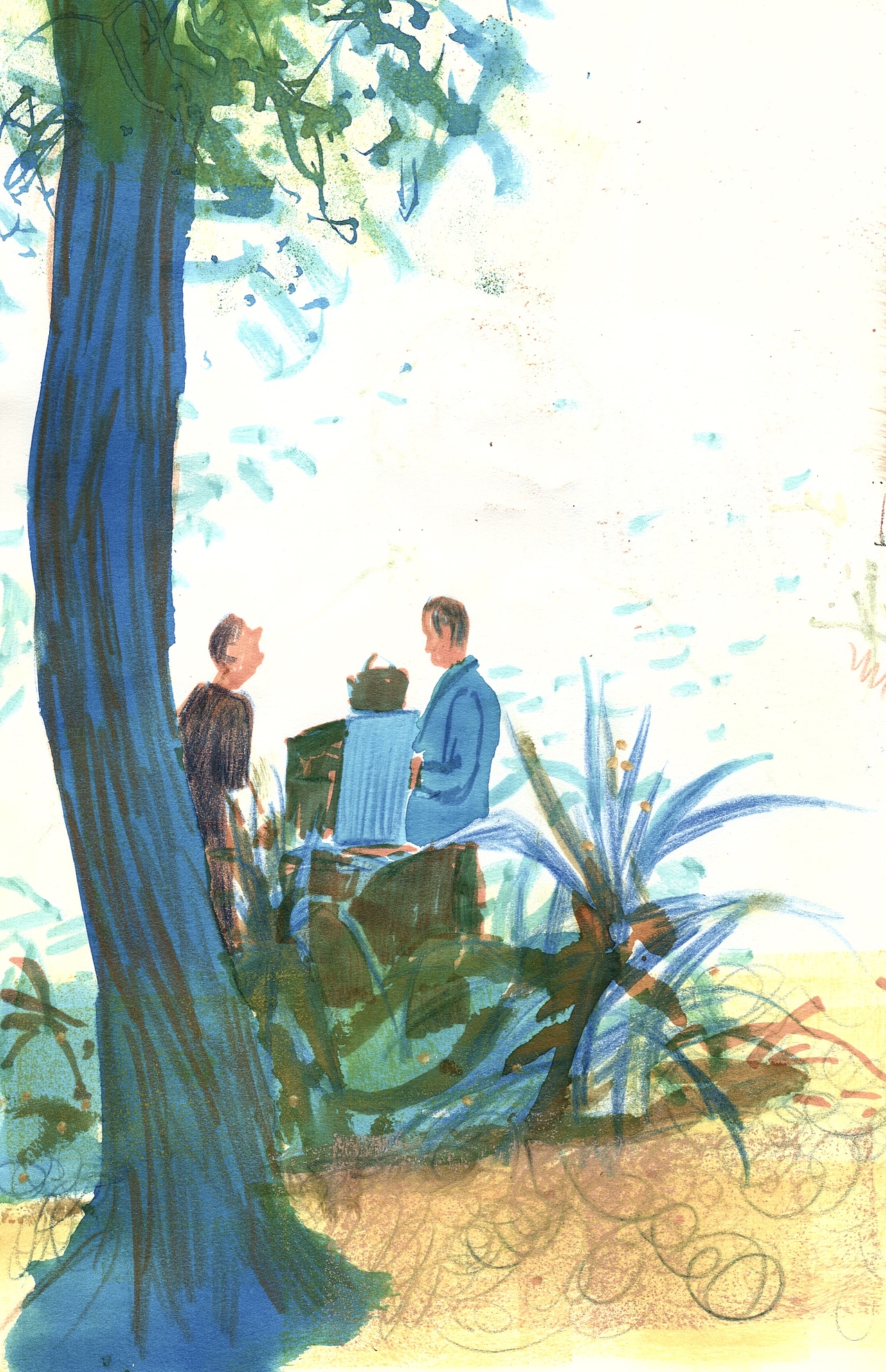 速写本:人物 乐队 酒吧 街景（图ZMjc1NTQ0MDI4） - 艺术插画 - 站酷设计师小肥鸡lia原创素材 - 站酷ZCOOL