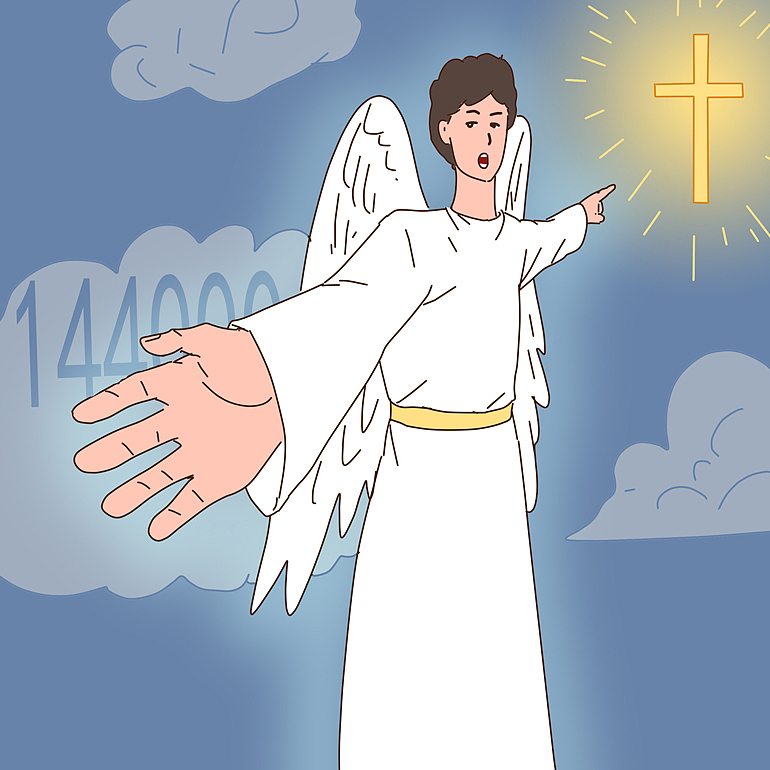 上帝的选民不久就会毫无疑问地知道这个问题. br>