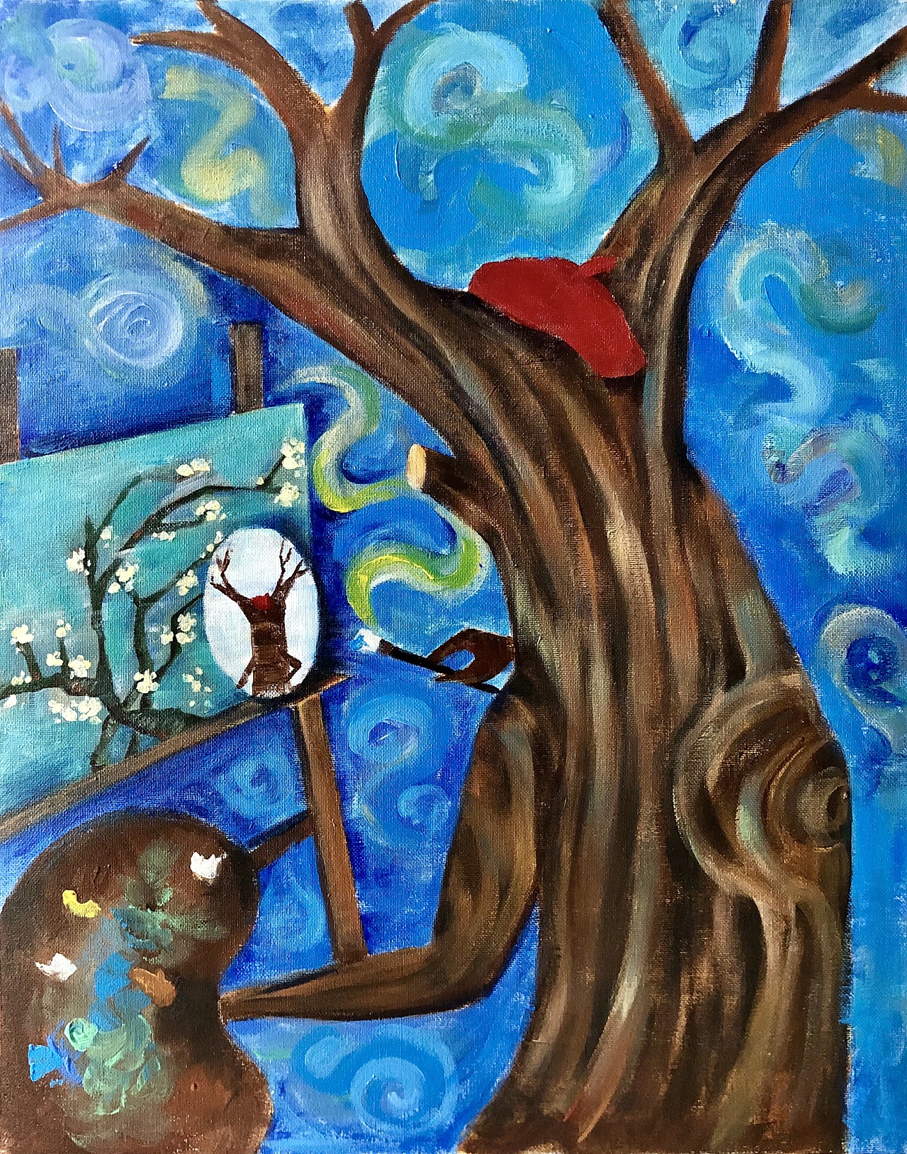 Ｕ‘re Tree 假如我是一棵树（图ZMjE0NTIyODc2） - 创作习作 - 站酷设计师Dioxinn_原创素材 - 站酷ZCOOL