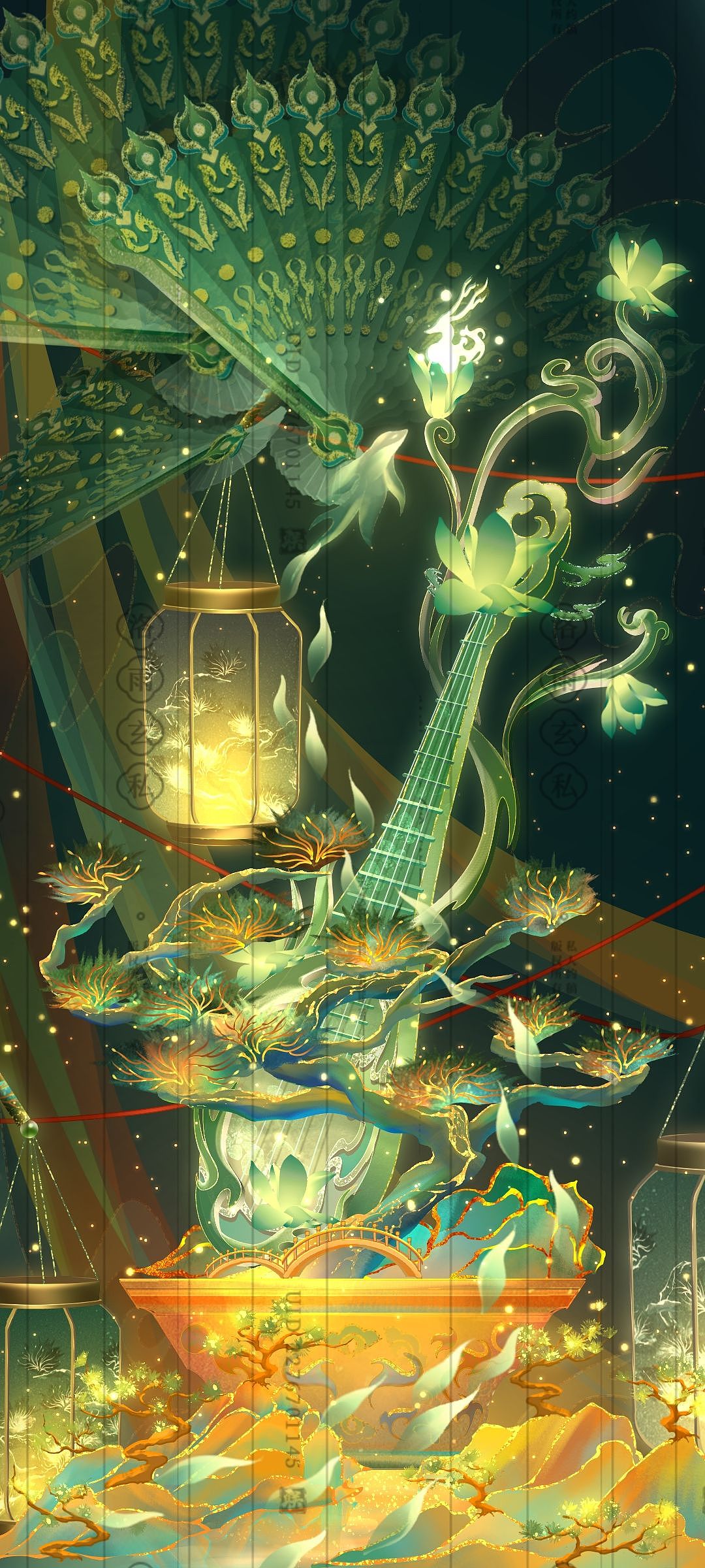 《仙游幻碧辞》&《烨紫覆华》