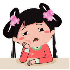 一组古风小萝莉微信表情（图ZOTYyNzQ3NzI=） - 动画片 - 站酷设计师一个板栗君原创素材 - 站酷ZCOOL