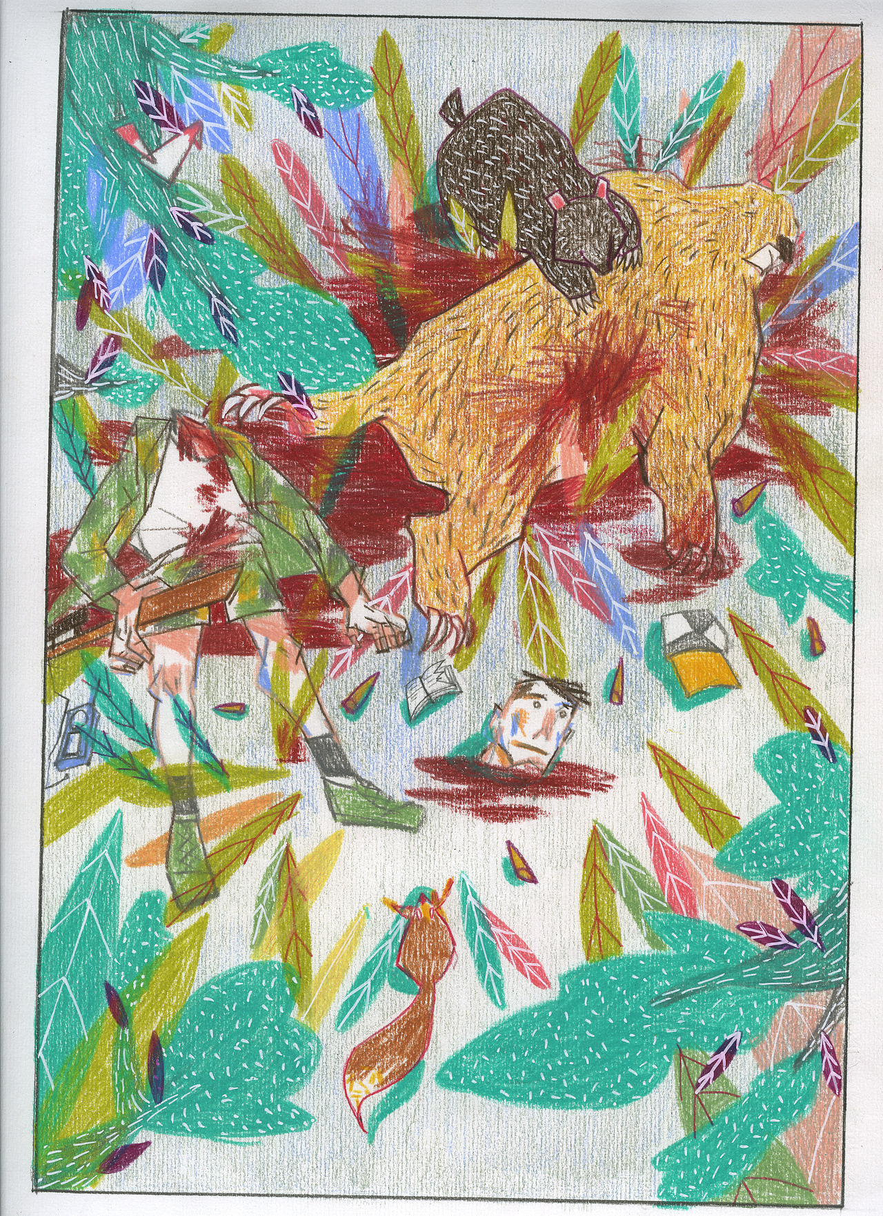 已出版漫画（图像小说）（图ZMTY5NjA3NjQ0） - 中/长篇漫画 - 站酷设计师杨一是在博洛尼亚原创素材 - 站酷ZCOOL