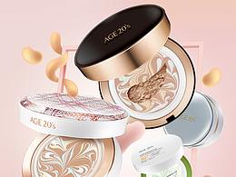 幾張美妝海報(bào)