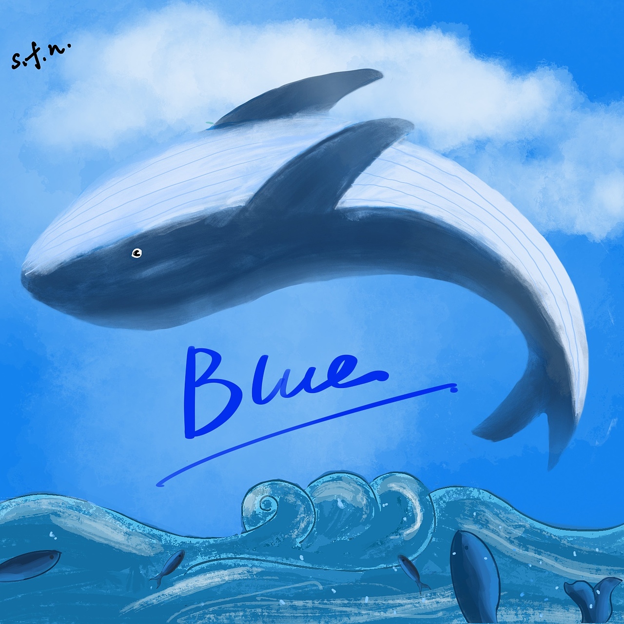 色彩构成课程—成果集