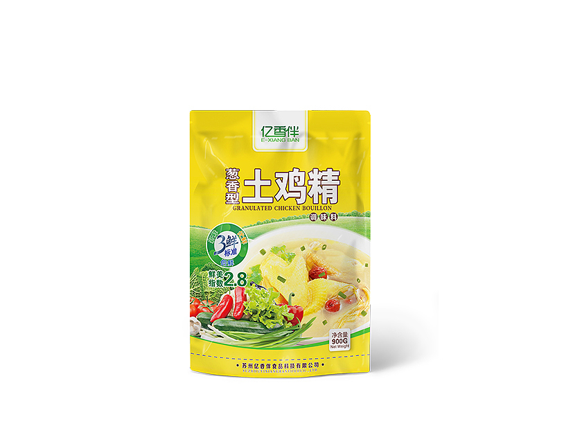 鸡精包装设计（图ZODQyNzY5MTI=） - 包装 - 站酷设计师fanter原创素材 - 站酷ZCOOL