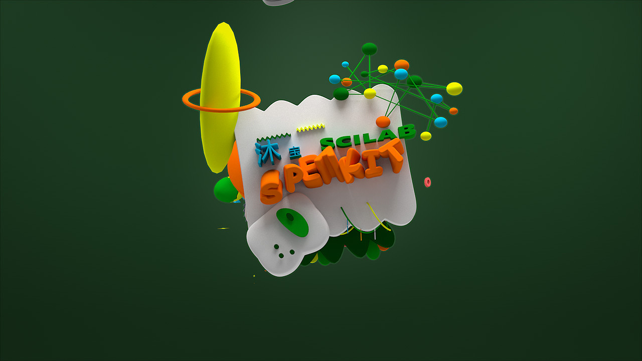 卡通弹性小动画