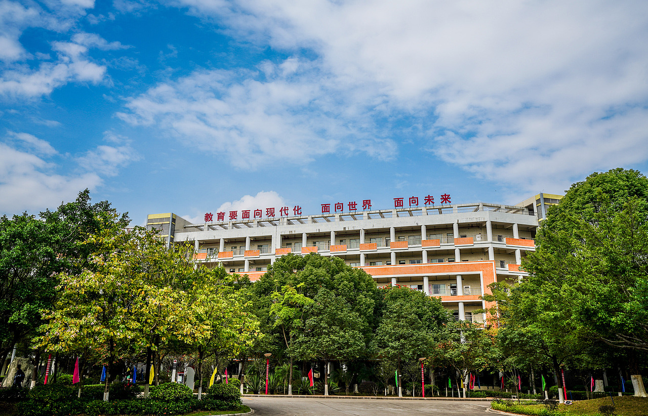 广州增城中学校园篇