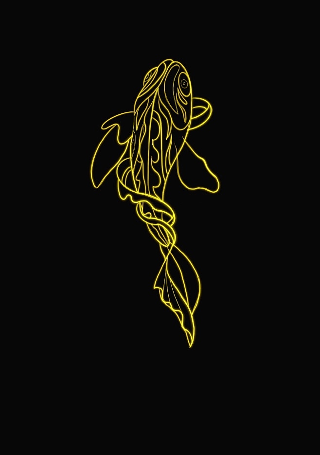 鱼儿（图ZMTc1MzM5NTY0） - 艺术插画 - 站酷设计师苗逗逗有梦想原创素材 - 站酷ZCOOL