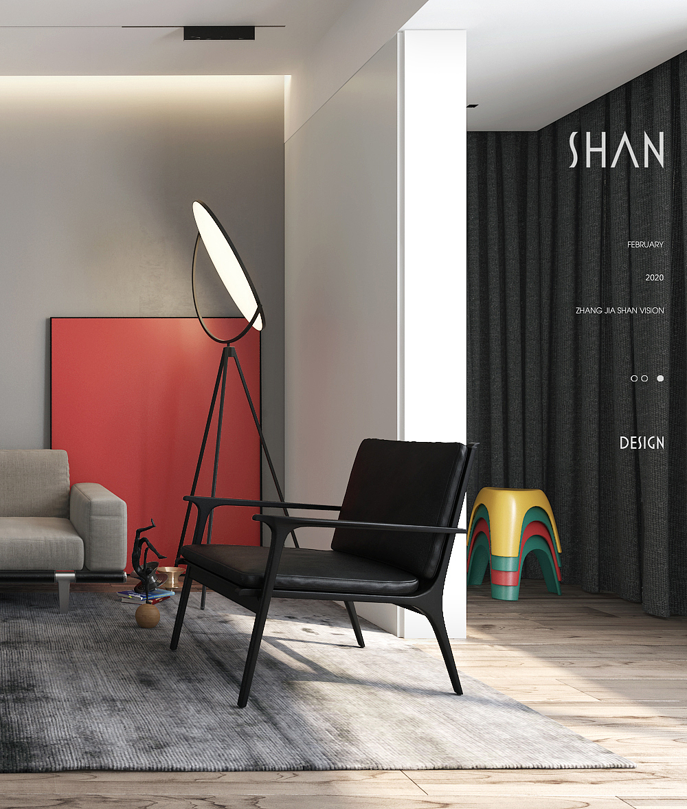 SHAN｜二手房设计➕效果表现（图ZMTk3NDk4MjU2） - 家装设计 - 站酷设计师聿亘丨SHAN原创素材 - 站酷ZCOOL