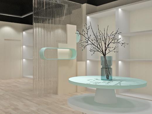 简约 & 意式 饰品展厅（个人主页-ZNDcwMTIyMjA=） - 展陈设计 - 站酷设计师未空间设计原创素材 - 站酷ZCOOL