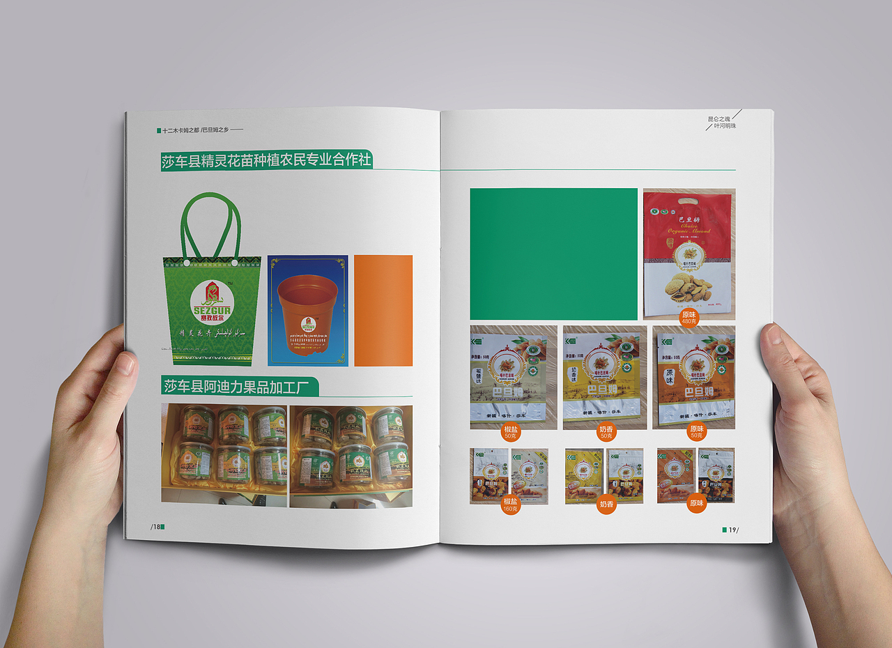 农业|画册（图ZNDA1MDAyNzI=） - 书籍/画册 - 站酷设计师ASCENT森特原创素材 - 站酷ZCOOL