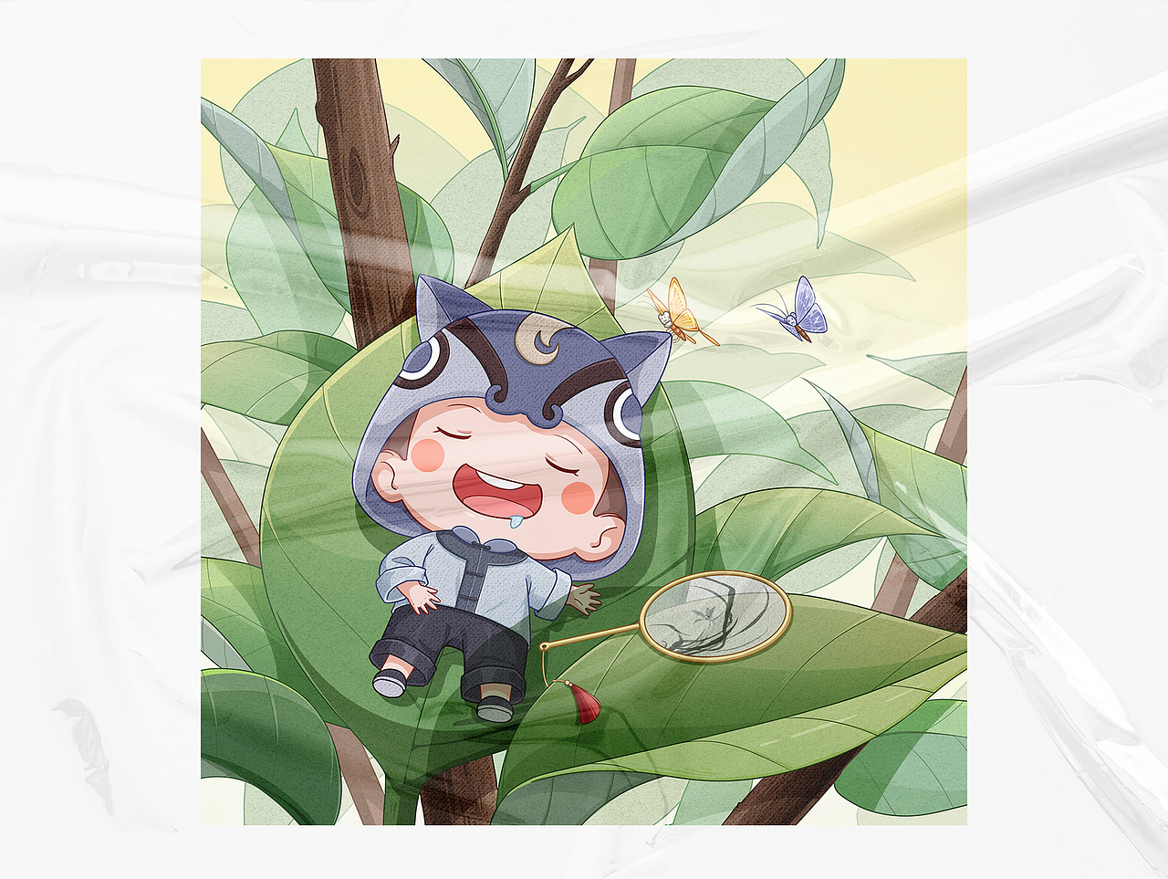 节日节气儿插（图ZMjkyMzI0Nzc2） - 儿童插画 - 站酷设计师吃楚味儿原创素材 - 站酷ZCOOL