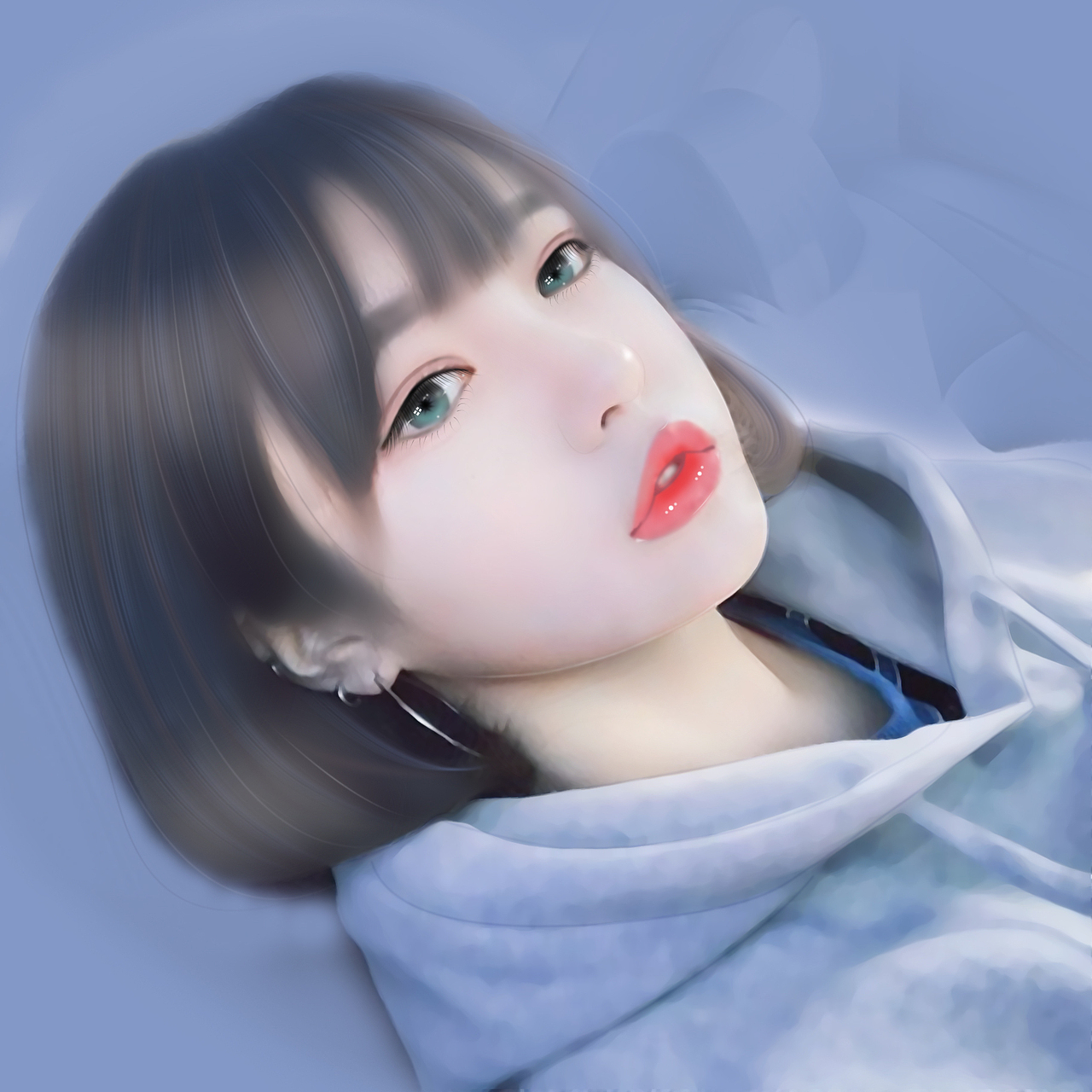 美美的转手绘（图ZMTUxMDEwMjY4） - 艺术插画 - 站酷设计师花花花花520原创素材 - 站酷ZCOOL