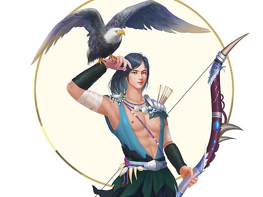 立绘（个人主页-ZNTY4MjA3MjQ=） - 创作习作 - 站酷设计师乐道LL原创素材 - 站酷ZCOOL