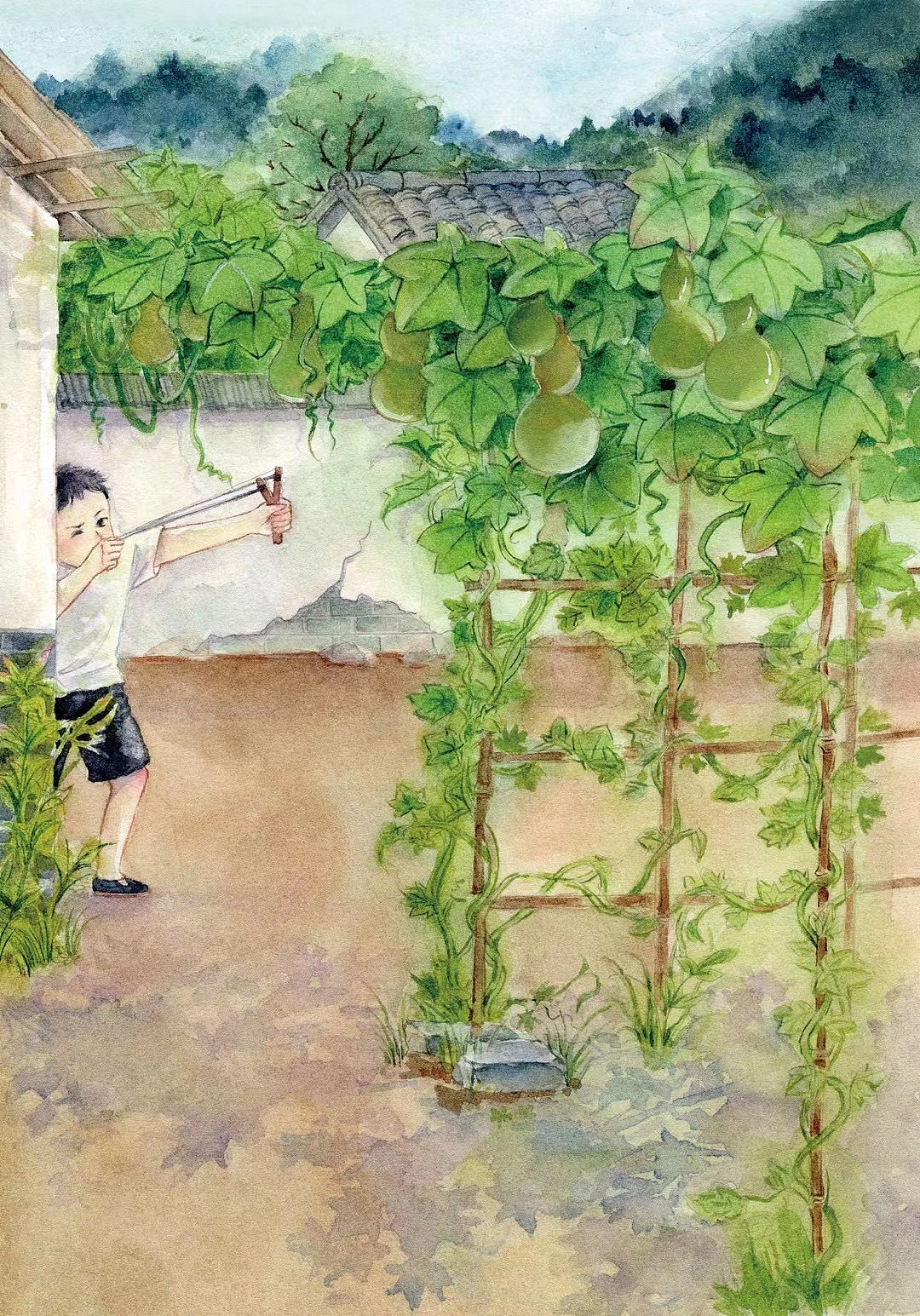 你好，旧时光（图ZMzA4MjUzNzQ0） - 绘本 - 站酷设计师娴子ivy原创素材 - 站酷ZCOOL