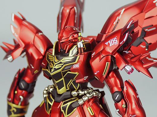 [MG] MSN-06S SINANJU 新安洲高达模型