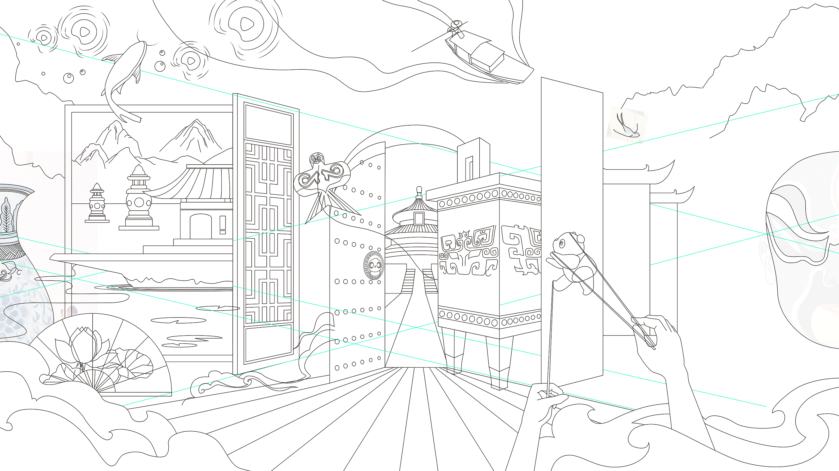 逸镜｜字节跳动logo创意延展大赛