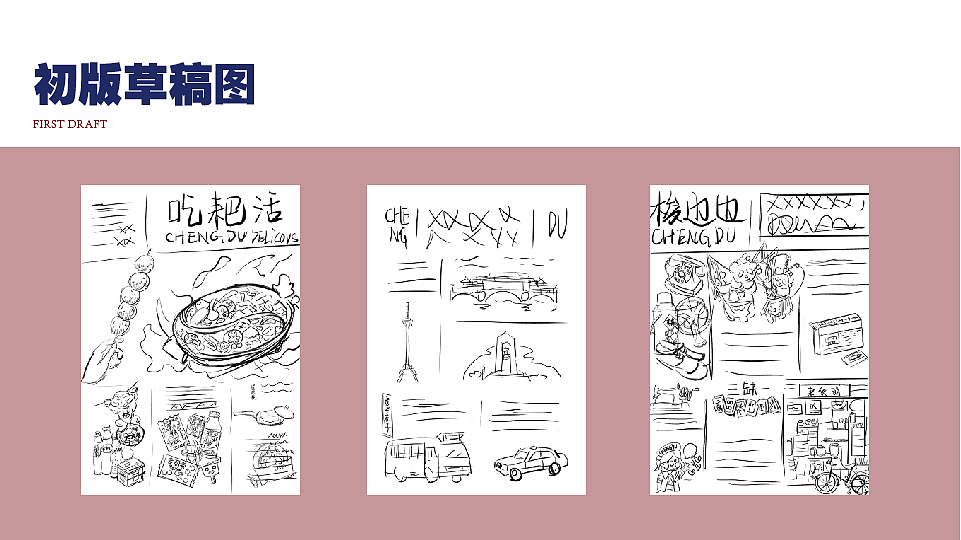 【老成都】毕业设计/文创设计/酒店文创