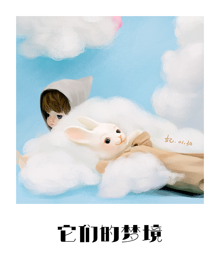 手绘插画合集