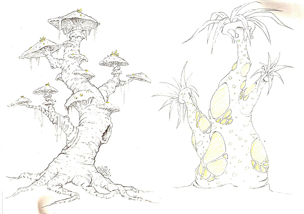 一些练习和动画设定稿~~（图ZNDQyNzczNg==） - 概念设定 - 站酷设计师为你的眼神原创素材 - 站酷ZCOOL