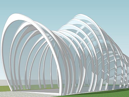 文旅视觉装置造型-装置艺术