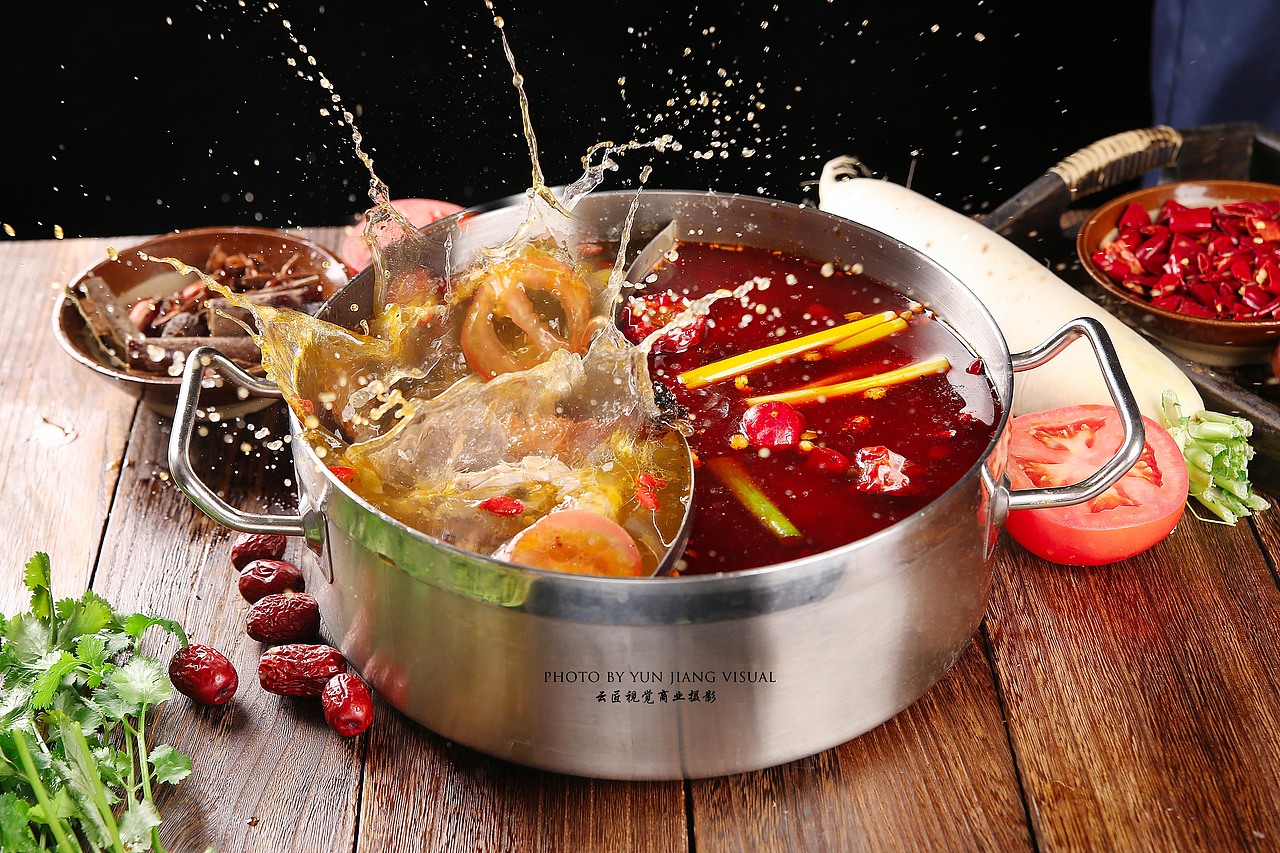 美食摄影中餐汤锅私房菜